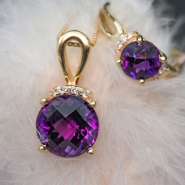 amethyst pendants with round shape gemstones amethyst pendants with round shape gemstones